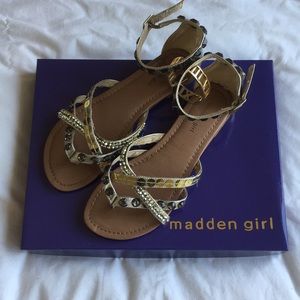 Madden Girl gladiator sandles G-Blinks 7